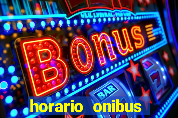 horario onibus santa amelia porto belo